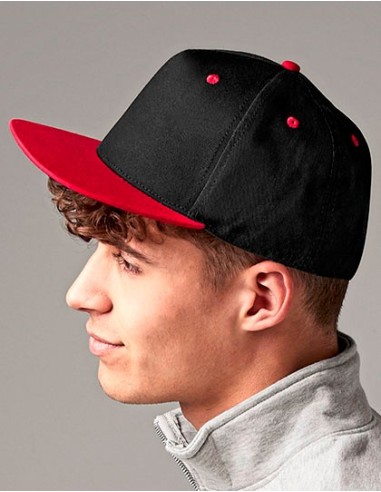 B-B610C-5 Panel Contrast Snapback